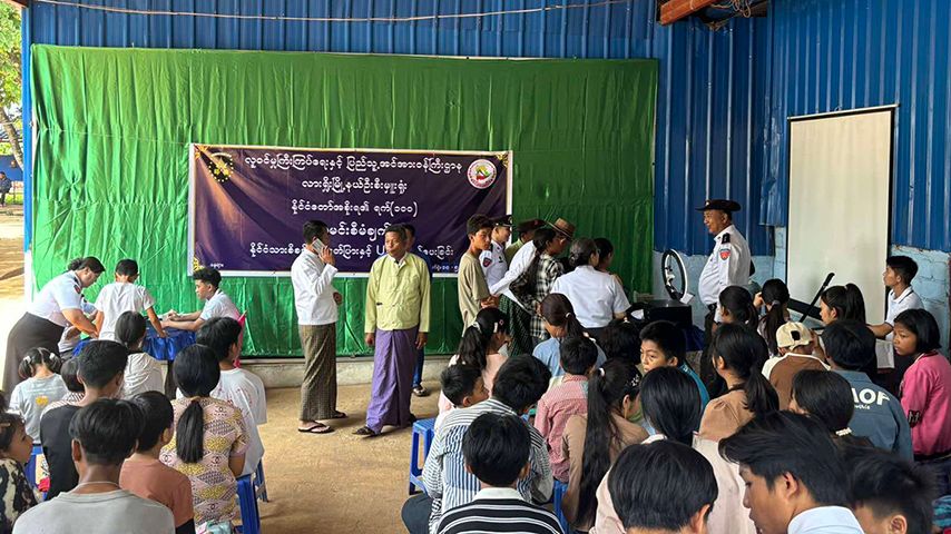 လဝကဝန်ထမ်းများ၏ လာဘ်စားမှု အွန်လိုင်းပေါ်ရေးသားပါက  အရေးယူမည်ဟုဆို 