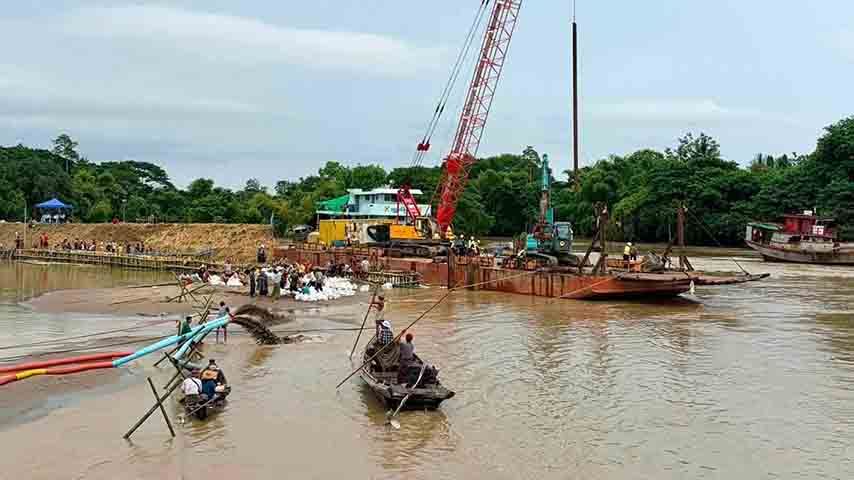 Photo : စစ်အာဏာရှင်၏ဧရာဝတီတိုင်းအစိုးရ