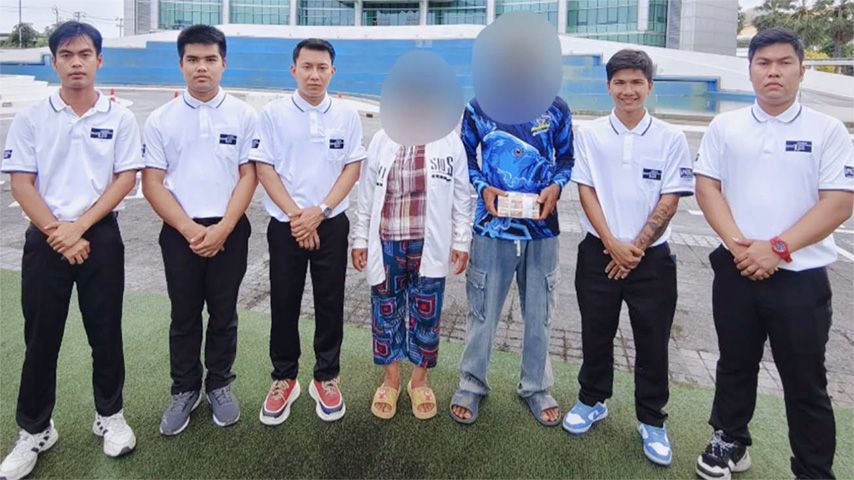 မြန်မာရွှေ့ပြောင်းလုပ်သား မောင်နှမ ထိုင်းထီ ပထမဆု ၂ စောင်ပေါက်၊ ဘတ် ၁၂ သန်းရရှိ