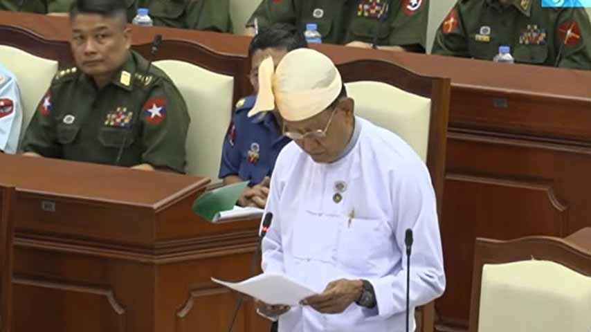 ကုန်ဈေးနှုန်း ၃ ဆကျော်မြင့်တက်နေမှု ဖြေရှင်းပေးရန် စစ်အာဏာရှင်လွှတ်တော်တွင် တောင်းဆို