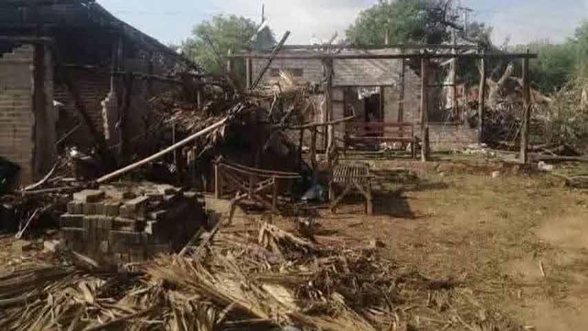 မလှိုင်မြို့နယ်ထဲကို စက်တပ်လေထီးများဖြင့် ဗုံးကြဲ၊ ပြည်သူ ၁ ဦးသေဆုံး