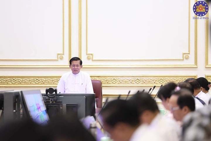 ပိတ်ထားရသည့် ကျောင်းများရှိနေသော်လည်း ကျောင်းအပ်နှုန်းတိုးလာဟု စစ်အာဏာရှင်ပြော