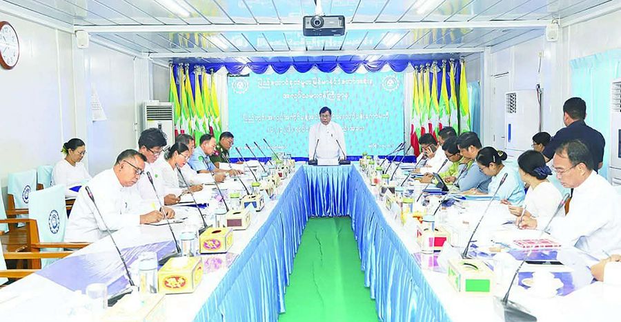   ၂ နှစ် စစ်မှုထမ်းပြီးသူများ ဝန်ထမ်းခန့်ပေးမည်ဟု စစ်အာဏာရှင်ခန့် ဒုဝန်ကြီးပြော