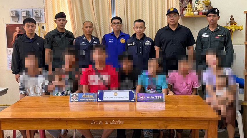 မယ်ဟောင်ဆောင် နှင့် လမ်းပန်းတွင် တရားမဝင် မြန်မာ ၄၀ နီးပါး ဖမ်းဆီးခံရ 