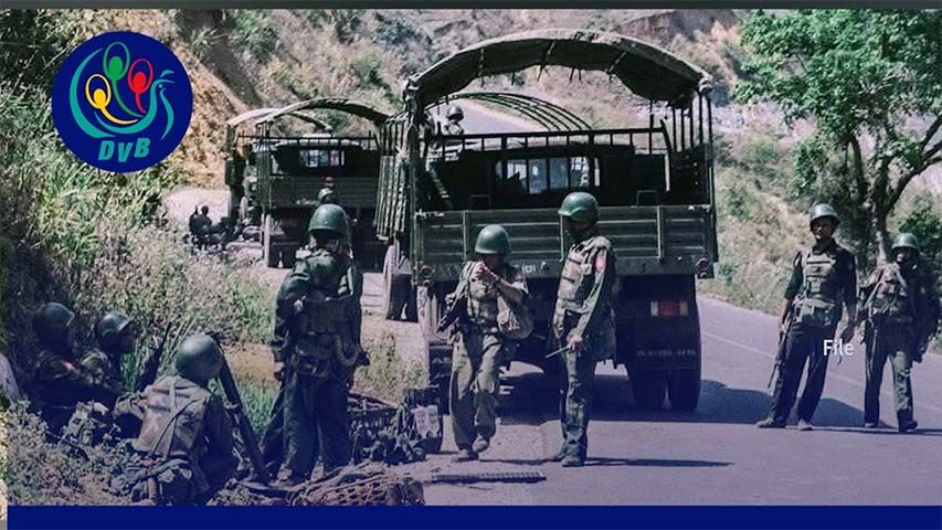 ချင်းတောင်ပိုင်းနှင့် ဆောမြို့နယ်၌ စစ်တပ်ထိုးစစ်ကြောင့် ရိက္ခာ၊ ဆေးဝါးပြတ်လပ်