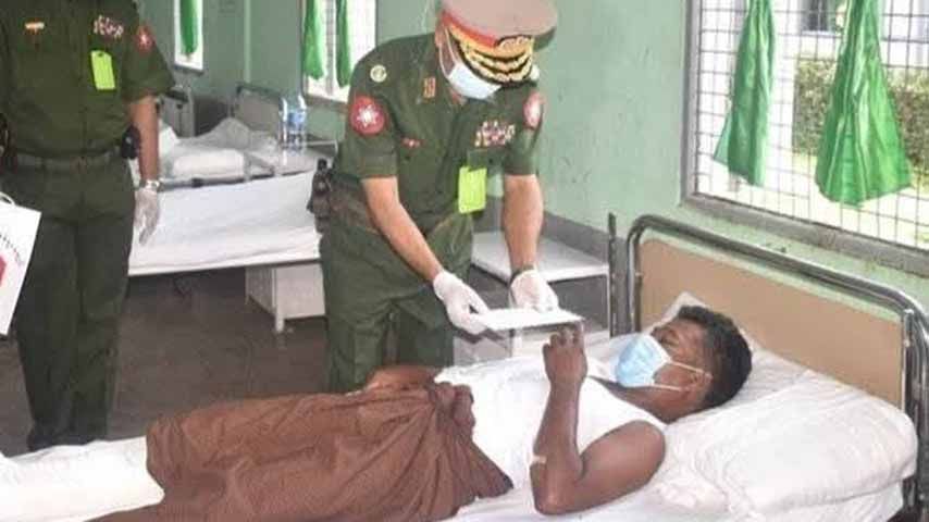 ဒဏ်ရာရစစ်သားများသဖြင့် ပုသိမ်စစ်ဆေးရုံ၌ လူနာပြည့်၊ ဟင်္သာတဆေးရုံကို သယ်ယူကုသနေရ 
