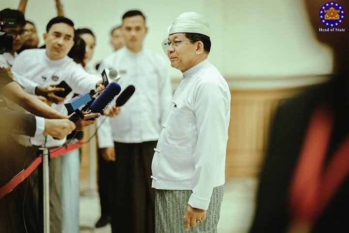 လူငယ်များ အပျော်အပါးလျှော့ကြရန် စစ်အာဏာရှင်သမ္မတ ပြော