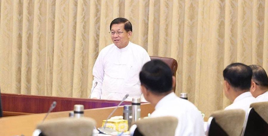   နယ်စပ်ကုန်သွယ်ရေး မည်သည့်ကြားခံအဖွဲ့အစည်းမှ စွက်ဖက်ခွင့်မရှိဟု စစ်အာဏာရှင်သမ္မတ ပြော