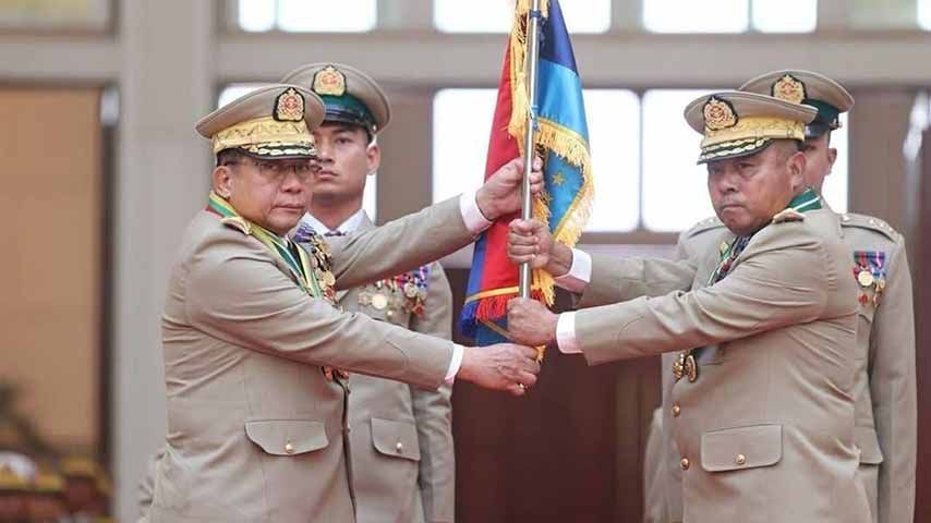 စစ်ခေါင်းဆောင် သမ္မတရာထူးရယူလိုက်သည့်အပေါ် USCIRF က စုံစမ်း