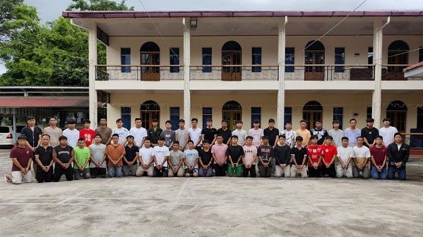 မူဆယ်တွင် အွန်လိုင်းငွေလိမ်ကျားဖြန့်လုပ်ကိုင်သူ ၆၀ ခန့် ဖမ်းဆီးရမိ