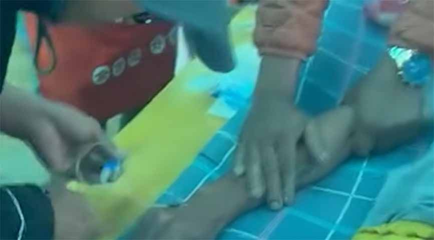 မူဆယ်တွင်  မူးယစ်ဆေးဖြတ်လိုသူများကို ကူညီ ဆေးဖြတ်ပေးနေ
