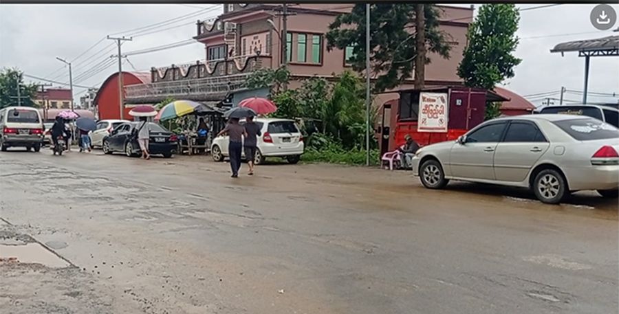 မူဆယ်တွင် ဓာတ်ဆီ တလီတာ ၁၀,၀၀၀ ကျော် အထိရှိလာ