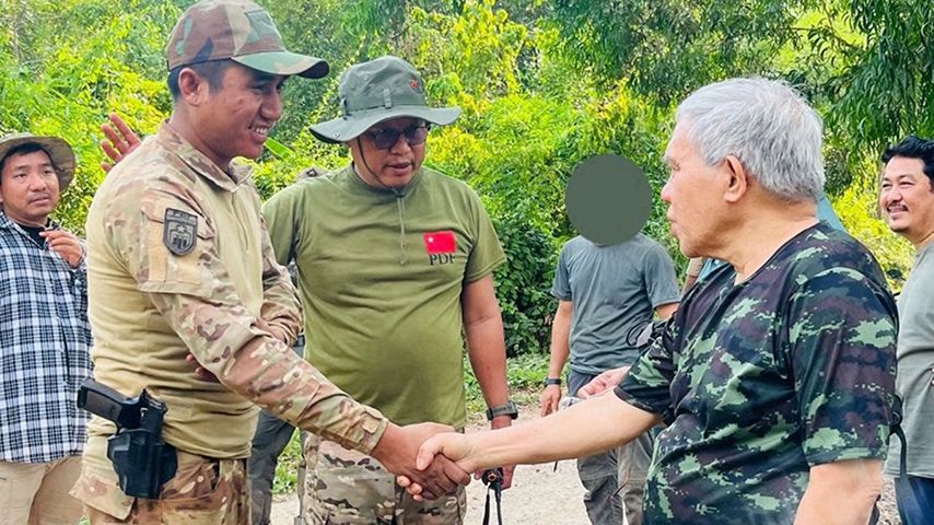 တူမီးသေနတ်ဖြင့်စခဲ့သည့် တော်လှန်ရေးတပ်ဖွဲ့များ ခံစစ်မှ တန်ပြန်ထိုးစစ်ကို ကူးပြောင်းနိုင်ပြီဟု ဒူဝါလရှီးလပြော   