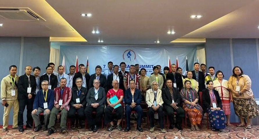 အပစ်ရပ် ၇ ဖွဲ့ ထိပ်သီးအစည်းအဝေး ကျင်းပမည်