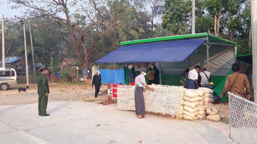 ငရုတ်ကောင်းတွင် ရခိုင်စစ်ရှောင် ၄ ဦးကို စစ်ကောင်စီတပ် ဖမ်းဆီး