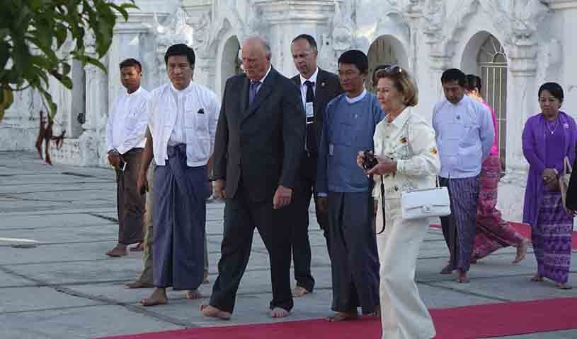 နော်ဝေဘုရင် ပဥ္စမမြောက် ဟာရဲလ်ဒ် သက်တော် ၈၉ နှစ်တွင် နတ်ရွာစံ