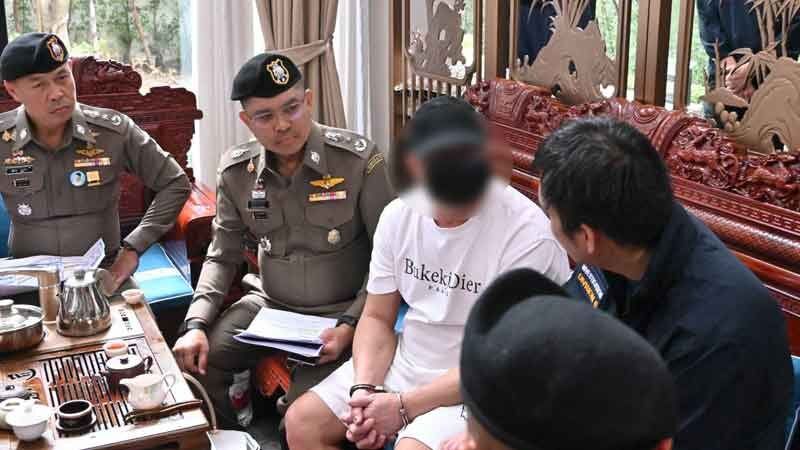 ဘန်ကောက်တွင် ဘတ်သန်း ၆,၀၀၀ ကျော်တန်ဖိုးရှိ အိမ်ခြံမြေ ဝယ်ထားသည့် နိုင်ငံခြားသားများ ဖမ်းဆီးခံရ 
