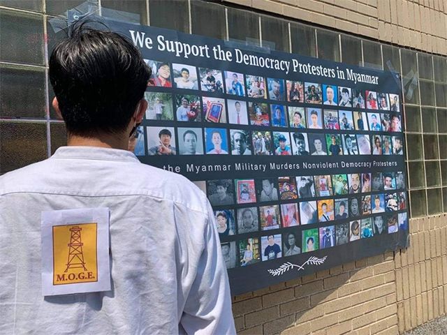မြန်မာ့ရေနံနှင့် သဘာဝဓာတ်ငွေ့ ကဏ္ဍတစုံလုံးအား ပိတ်ဆို့အရေးယူရန် ကနေဒါကို  အဖွဲ့အစည်း ၉၀ ကျော် တိုက်တွန်း 