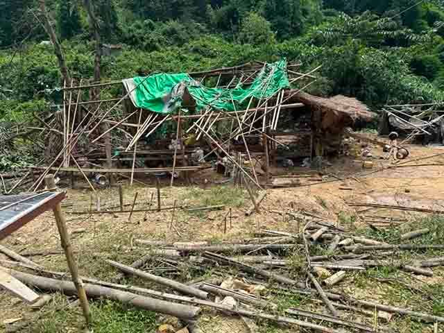 ပင်လည်ဘူးမြို့နယ်၌ စစ်တပ်က ၃ ရက်ဆက်တိုက် လေကြောင်းတိုက်ခိုက် ပြည်သူအချို့ သေဆုံး