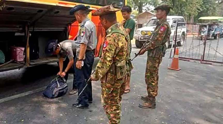 သာပေါင်းတွင် စစ်မှုထမ်းနေရသူများအပါအဝင် ၂၀ ကျော် ထွက်ပြေး၊ ၉ ဦးပြန်မိ