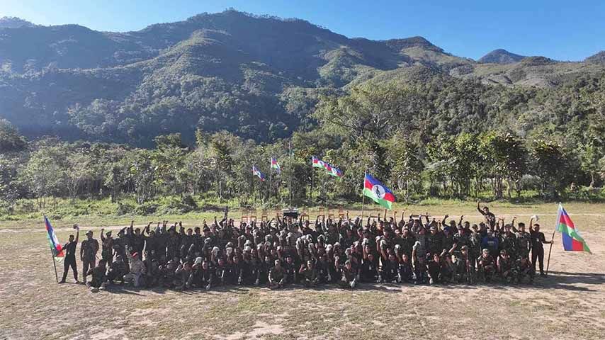 ဖလမ်းမြို့ပေါ် ၃ နေရာ၌ တိုက်ပွဲပြင်းထန်နေ