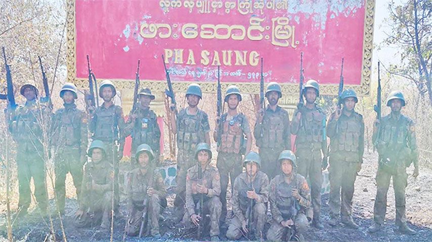 စစ်တပ်၏ ရန်နိုင်မင်းစစ်ဆင်ရေးကို ကရင်နီတော်လှန်ရေးတပ်များ ခုခံရန် ပြင်ဆင်