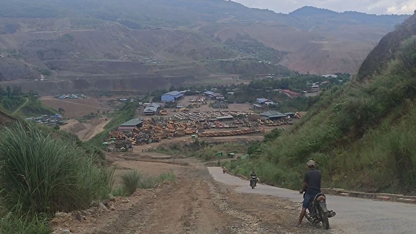 လုံးခင်းတွင် ပုဂ္ဂလိကဆေးခန်းနှင့် တည်းခိုခန်းကို စစ်တပ်က စီးနင်း 