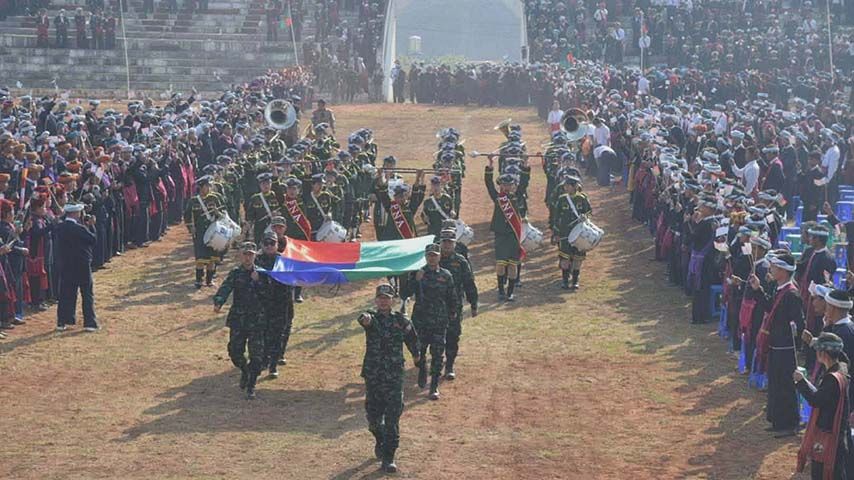 လဲချားတွင် PNO က ရှမ်းလူငယ်များကို ဖမ်းဆီးပြီး ငွေဖြင့်ပြန်ရွေးခိုင်း