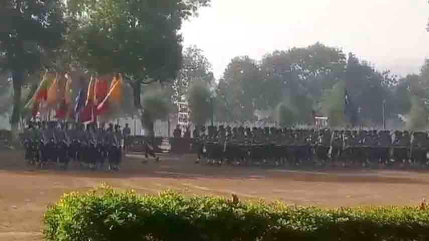 ရန်ကုန်ရဲတပ်ရင်းရှိ ရဲများကိုရှေ့တန်းပို့ပြီး စခန်းရှိရဲများကို ဘဏ်နှင့် ဌာနဆိုင်ရာ လုံခြုံရေးယူခိုင်း