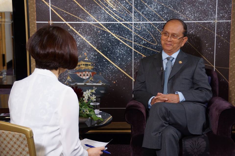 ျပည္သူဆႏၵရွိရင္ သမၼတထပ္လုပ္ရန္ စဥ္းစားမည္ဟု ဦးသိန္းစိန္ေျပာၾကား