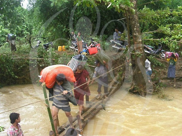 ေရလႊမ္းမုိးခဲ့မႈေၾကာင့္ ရခုိင္ျပည္နယ္အတြင္း စုိက္ဧက ၁၇၀ ပ်က္စီးဆုံး႐ႈံး