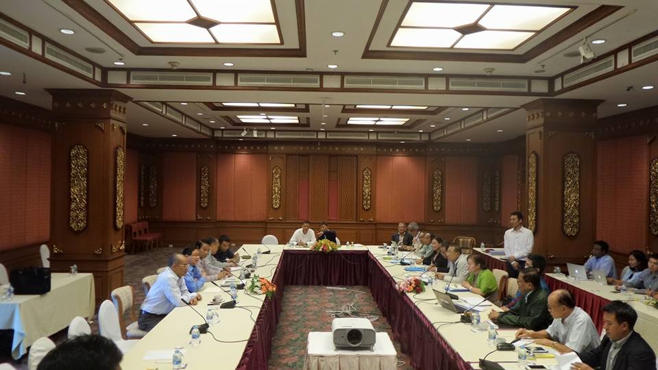 အစိုးရႏွင့္ တိုင္းရင္းသား အဆင့္ျမင့္ကိုယ္စားလွယ္အဖြဲ႔ ေဆြးေႏြးပြဲ ဒုတိယေန႔ျမင္ကြင္း