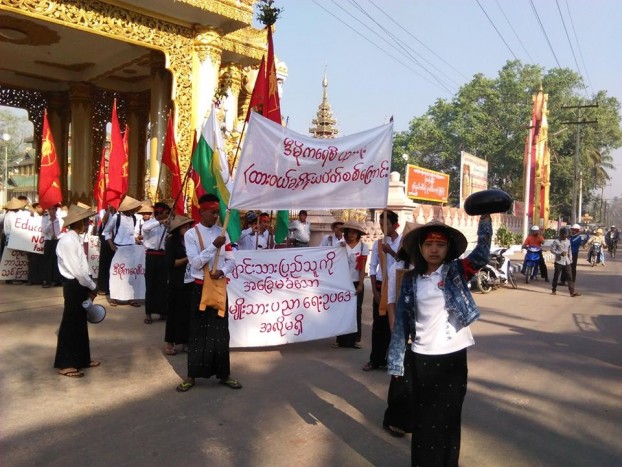 ထား၀ယ္တကၠသုိလ္ေက်ာင္းသား ၅ ဦး ျပစ္ဒဏ္စီရင္ခံရ