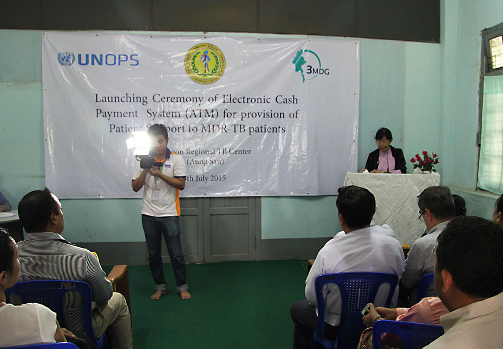 ေဆးယဥ္ပါးတီဘီ လူနာမ်ားအတြက္ ကန္ေဒၚလာ ၄ ဒသမ ၇ သန္းအထိ သံုးစြဲ