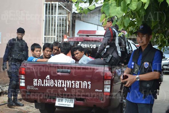 လူကုန္ကူးခံရသည့္ ျမန္မာအလုပ္သမား ၆၀ ေက်ာ္ကို ကယ္ထုတ္