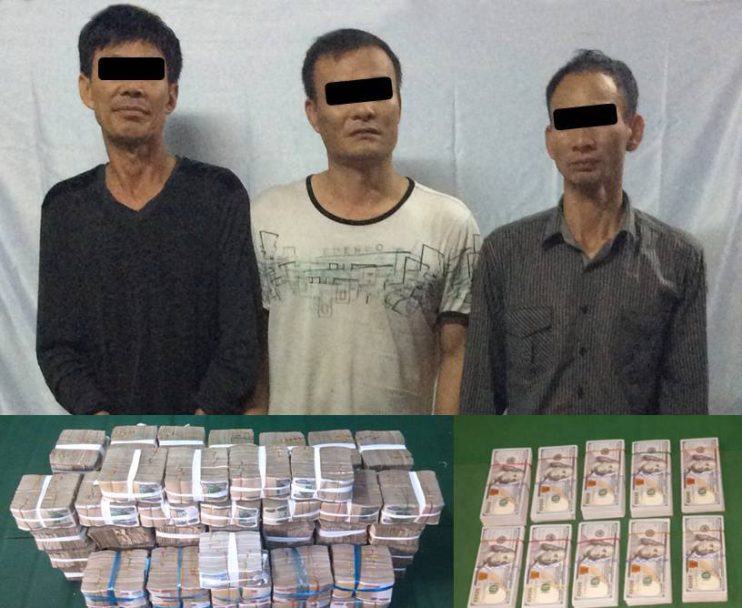 ေရႊတုံးအတု လိမ္လည္ေရာင္းခ်သူ တရုတ္ ၃ ဦးကို ဖမ္းဆီး