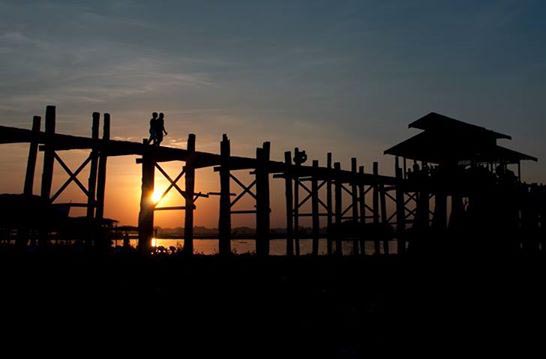 ေတာင္သမန္ႏွင့္ ဦးပိန္တံတား ထိန္းသိမ္းေရး ေဆြးေႏြး