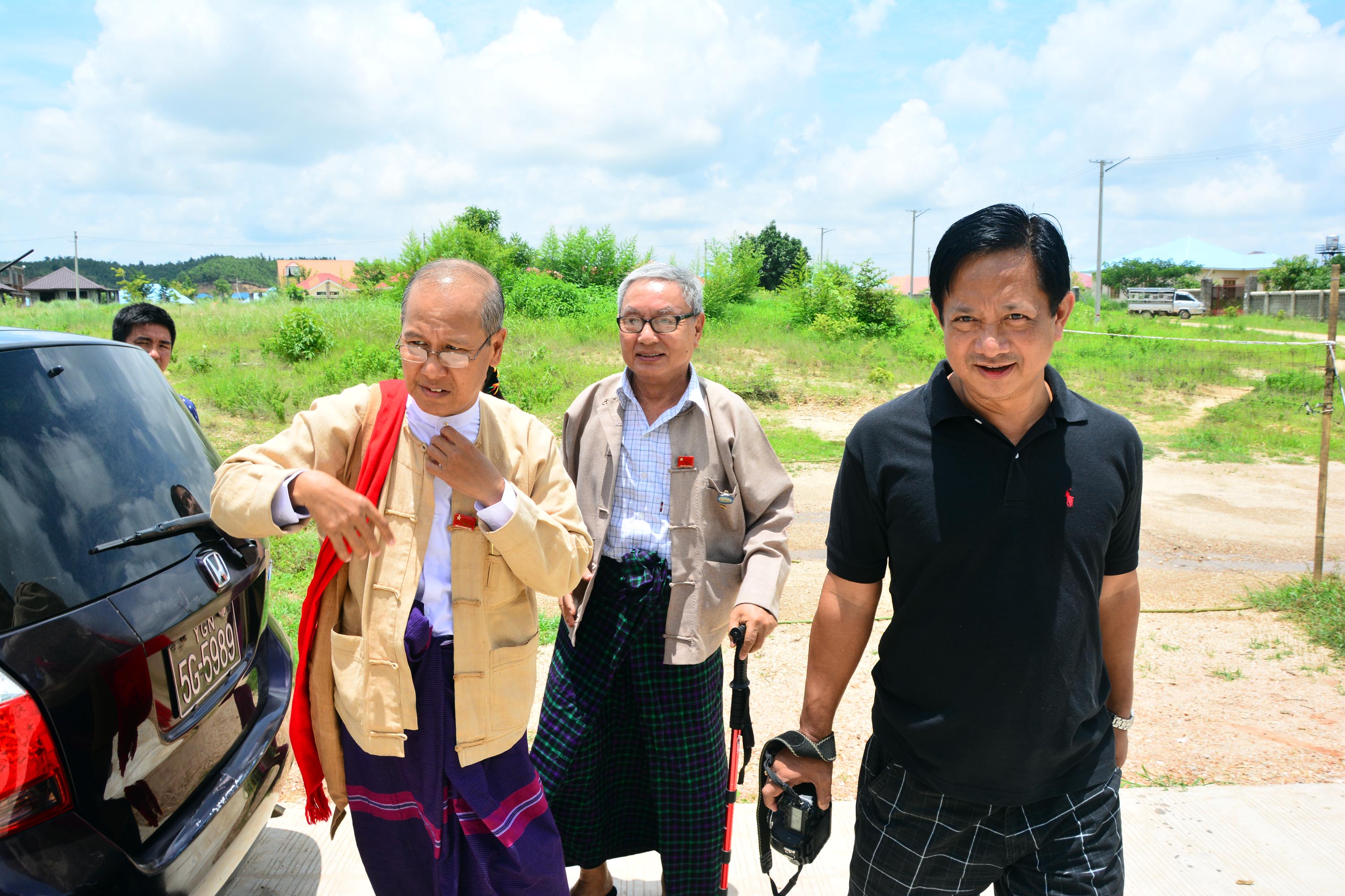 အန္အယ္လ္ဒီ ဗဟိုအလုပ္အမႈေဆာင္ အစည္းအေ၀း (ဓာတ္ပုံ)