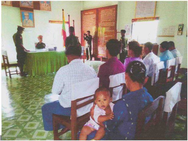ျပည္သူအထင္အျမင္မလြဲေစေရး စစ္သား တဦးကို ေထာင္ ၇ ႏွစ္ခ်ဟု အစိုးရထုတ္ျပန္