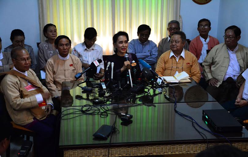 အဖြဲ႔ခ်ဳပ္ က မဟာမိတ္ပါတီမ်ားကုိ ညႇိၿပီး ေရွာင္ေပးသင့္ ေရွာင္ေပးမည္