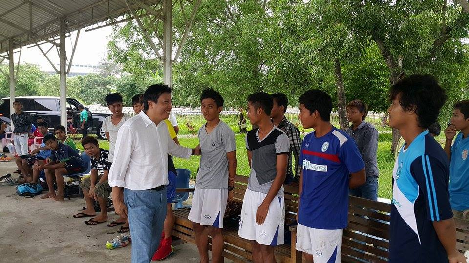 ျမန္မာ ယူ ၁၉ အသင္းအတြက္ ကစားသမားမ်ား ေရြးခ်ယ္ (ဓာတ္ပံု)
