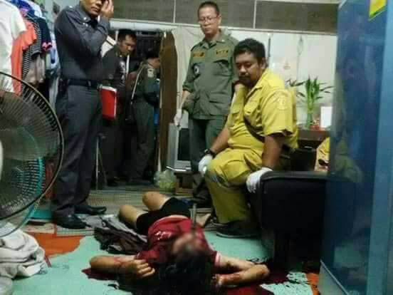 ထုိင္းတြင္ မယားပါသမီး သတ္မႈျဖင့္  ျမန္မာအလုပ္သမားတဦးကို သံသယျဖစ္