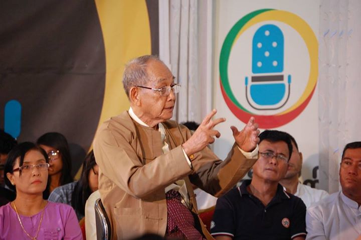 “အာဏာရမၼက္ႀကီးသူေတြက တနည္းမဟုတ္တနည္း မတရားတာေတြ လုပ္တတ္တယ္” ဦးသုေ၀ႏွင့္ ေမးျမန္းခ်က္