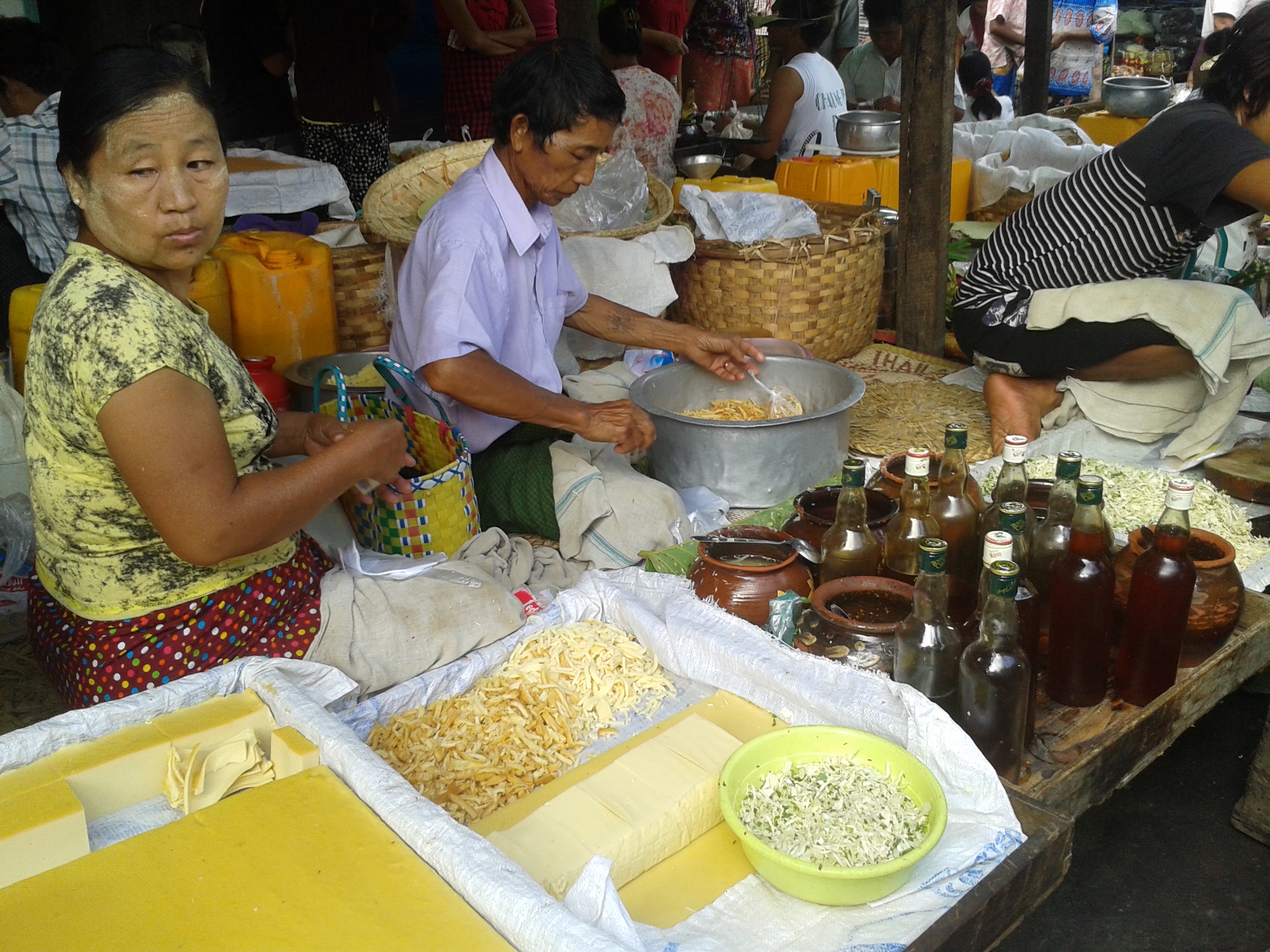ျမည္းစမ္းသင့္တဲ့ အင္းေလးေဒသတ၀ိုက္က ရိုးရာ အစားအစာ (သတင္း ဓာတ္ပုံ)