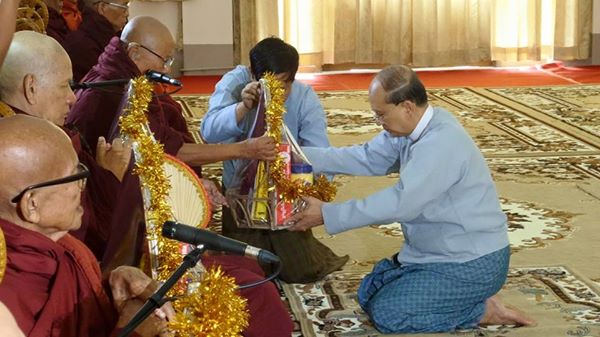 အာဇာနည္ေန႔တြင္ တုိင္းျပည္ေခါင္းေဆာင္မ်ား တက္ေရာက္ပါ၀င္ခဲ့ၾက