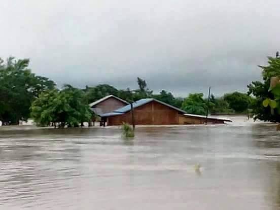 စစ္ကိုင္းတုိင္းရွိ ေရႀကီး သည့္ ရြာမ်ား အကူအညီလိုအပ္