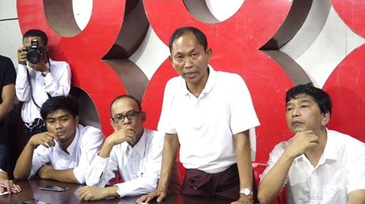 ၈၈ (ၿငိမ္းပြင့္) ႏွင့္ တတ္သိပညာရွင္မ်ား အန္အယ္လ္ဒီ ကိုယ္စားျပဳ ယွဥ္ၿပိဳင္မည္