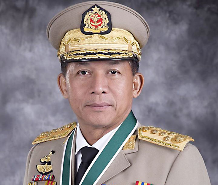 အၿငိမ္းစားယူမည့္သတင္း ဗိုလ္ခ်ဳပ္မႉးႀကီးမင္းေအာင္လႈိင္ ျငင္းဆို