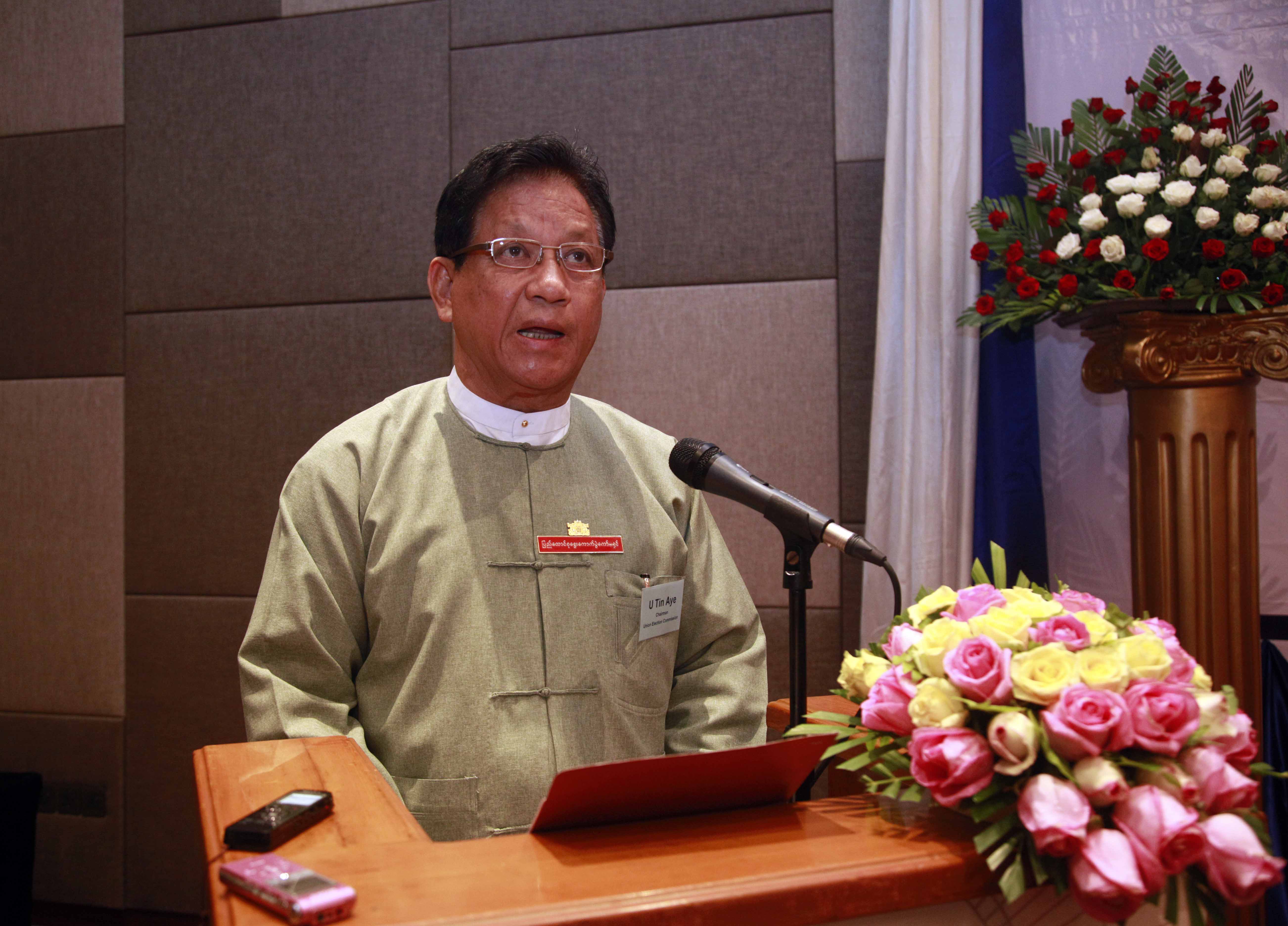 ေရြးေကာက္ပြဲေနာက္ဆုတ္ေပးရန္ ပါတီတခ်ဳိ႕ ေကာ္မရွင္ထံ တင္ျပေဆြးေႏြး