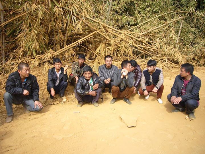သစ္ခိုးထုတ္သည့္ တ႐ုတ္ ၁၅၀ ေက်ာ္ကို တသက္တကၽြန္းျပစ္ဒဏ္ခ်